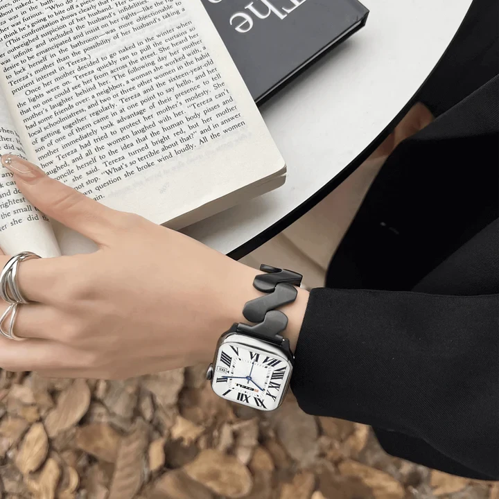 Correa en zigzag para Apple Watch