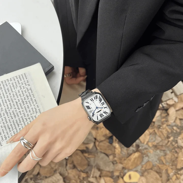 Correa en zigzag para Apple Watch