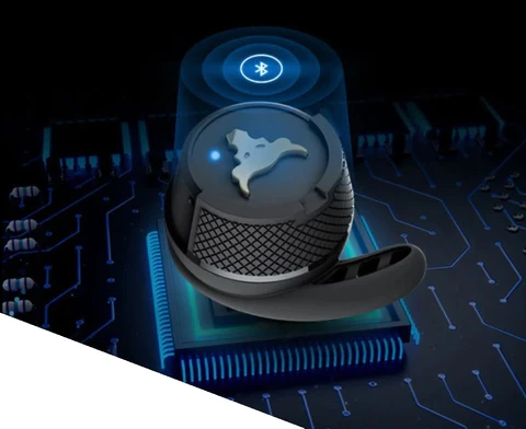 Auriculares deportivos intraaurales Under Armour Project Rock True Wireless - Negro
