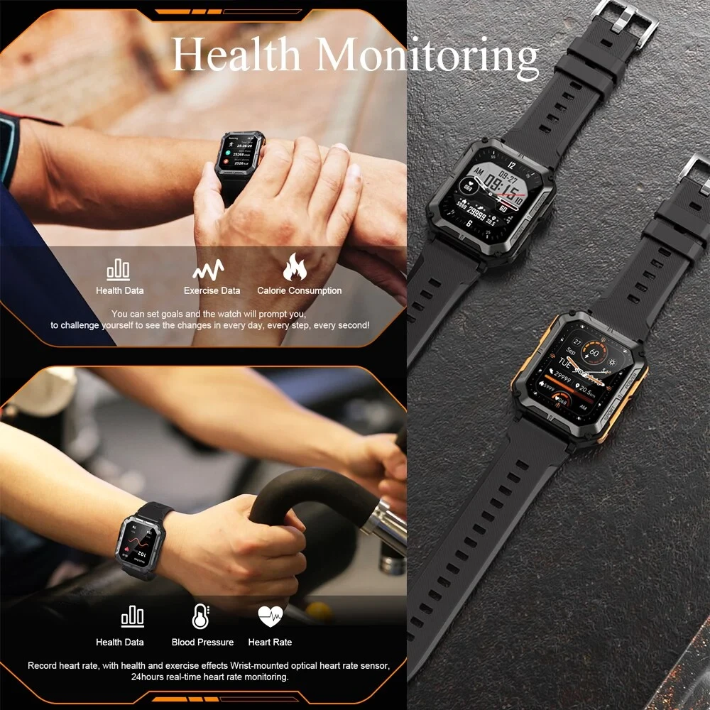 Reloj inteligente invencible