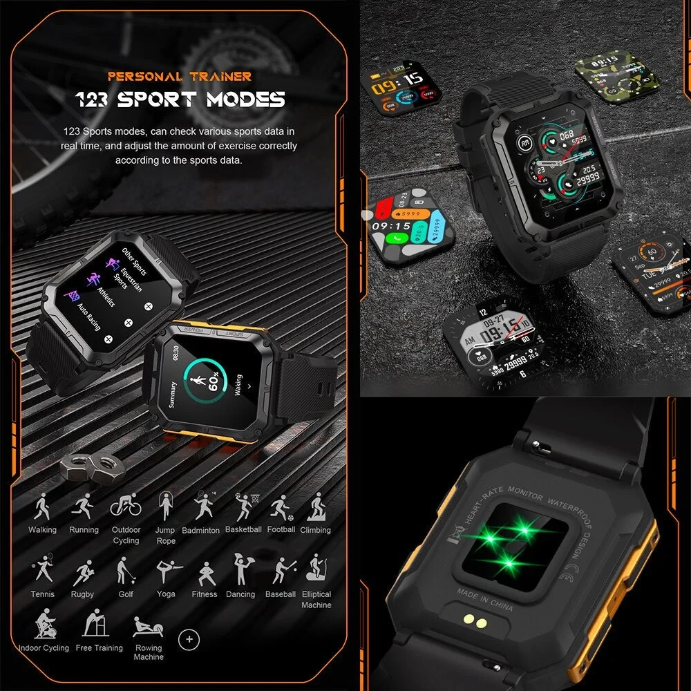 Reloj inteligente invencible