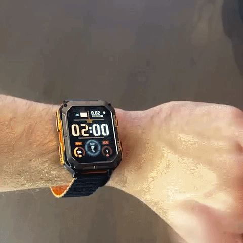 Reloj inteligente invencible
