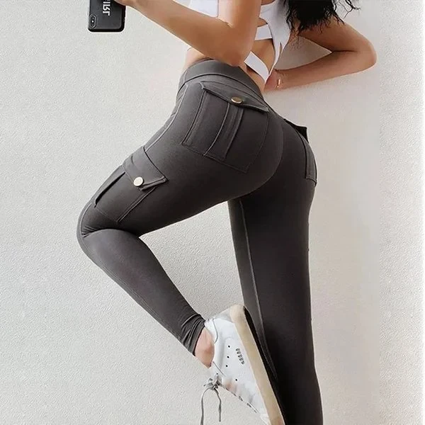 Ajuste elegante: leggings y pantalones deportivos elásticos y sexys