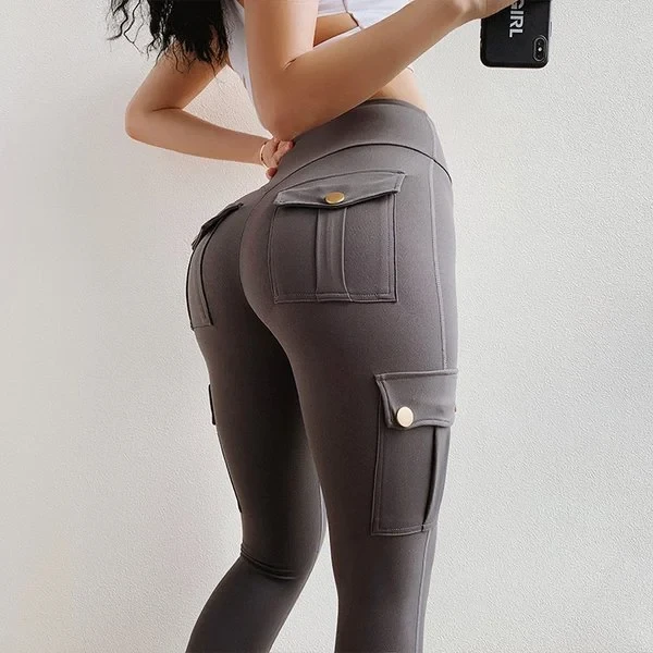 Ajuste elegante: leggings y pantalones deportivos elásticos y sexys