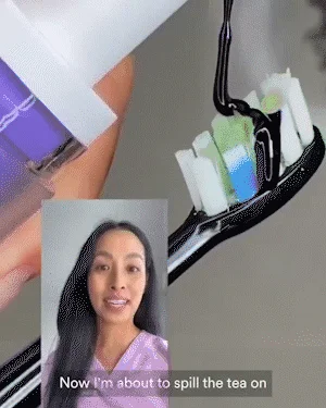 Blanqueamiento del color de los dientes