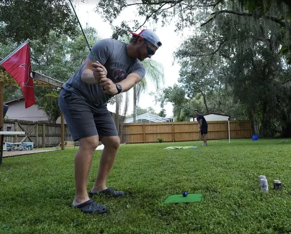 Nueva batalla real de golf