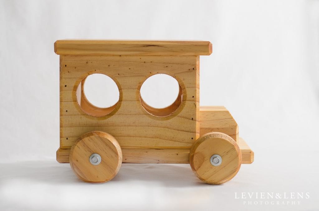 Coche clásico de madera | Hecho a mano en Nueva Zelanda