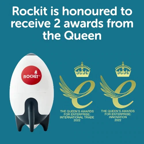 Rockit V1 - Mecedora portátil para bebés