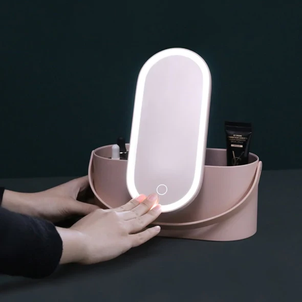 Organizador de maquillaje inteligente con LED de Gifttree