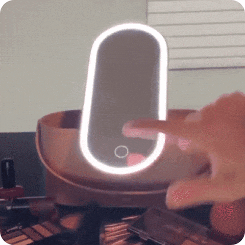 Organizador de maquillaje inteligente con LED de Gifttree