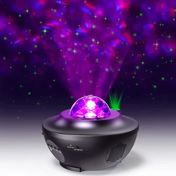 Luz nocturna LED Galaxy