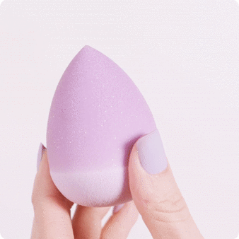 Juego de esponjas para difuminar maquillaje profesional