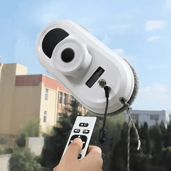Robot limpiador de ventanas inteligente