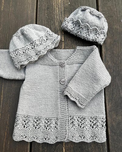 Cárdigan y sombreros Co Amelie | Hecho a mano