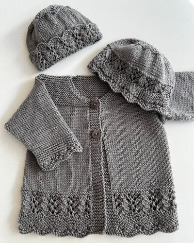 Cárdigan y sombreros Co Amelie | Hecho a mano