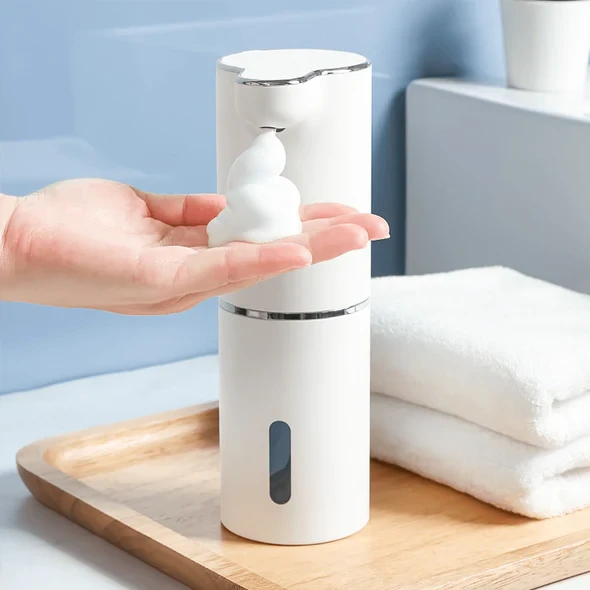 Dispensador automático de jabón