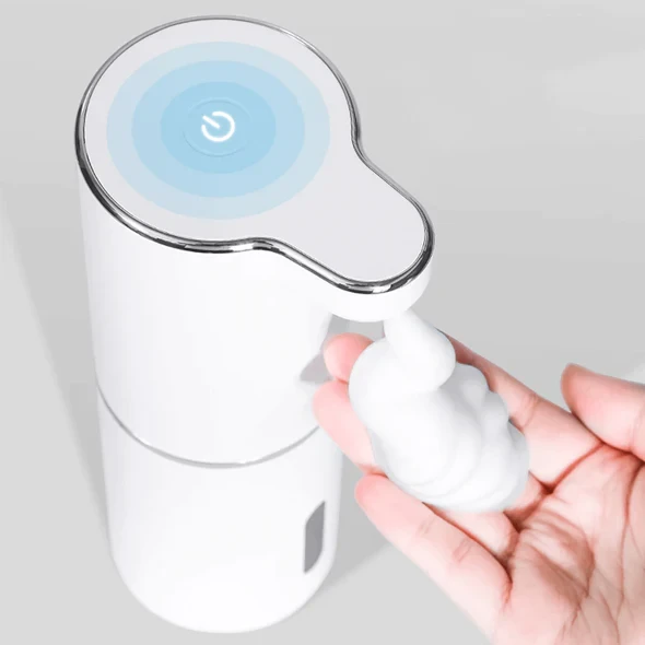Dispensador automático de jabón