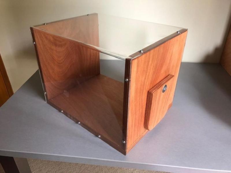 Caja de observación de insectos