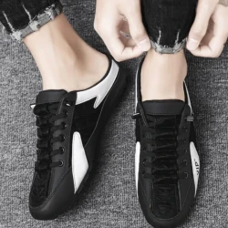 Zapatillas deportivas sin talón para hombre