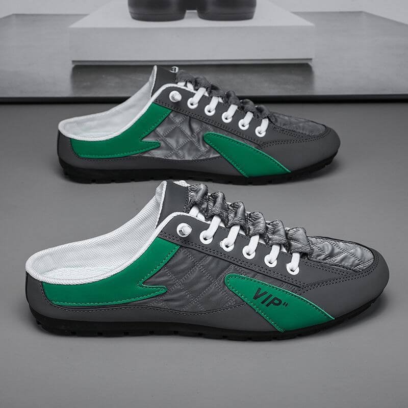 Zapatillas deportivas sin talón para hombre