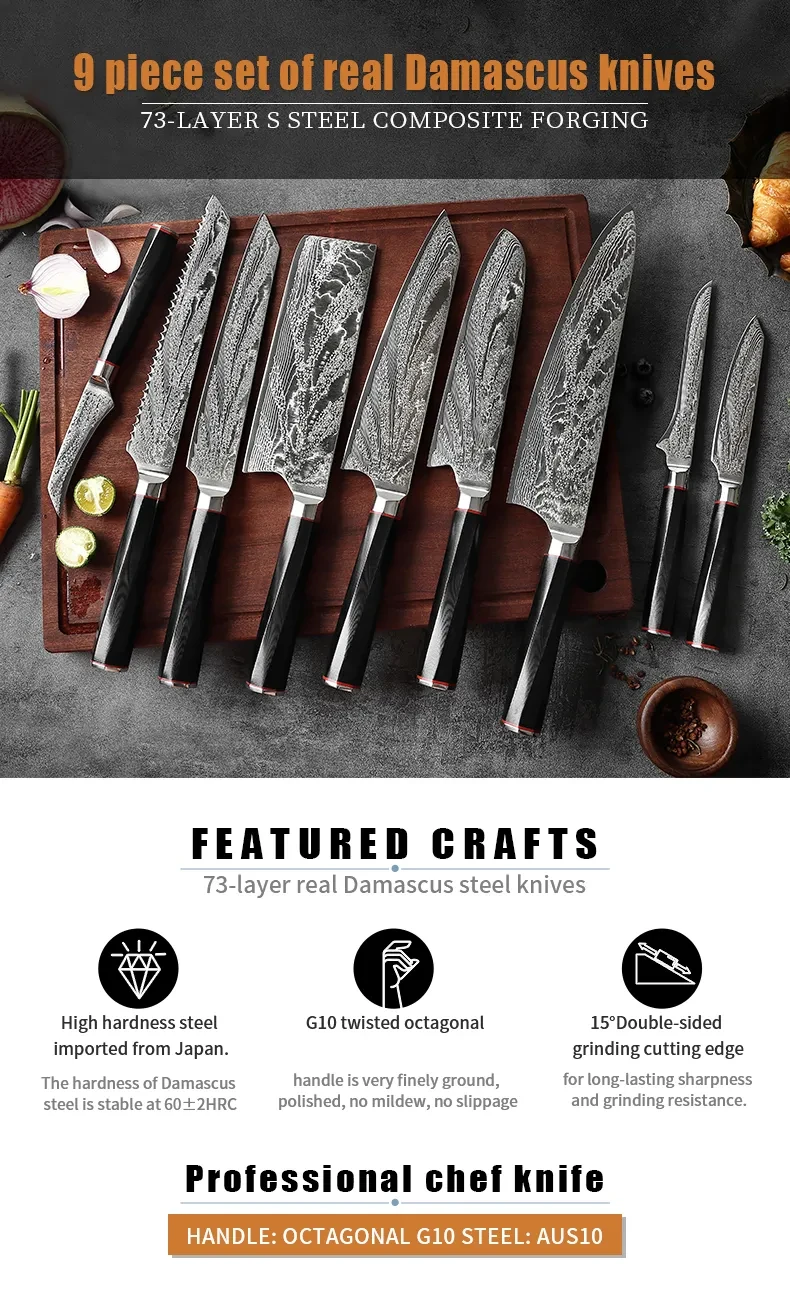Global Knife Set