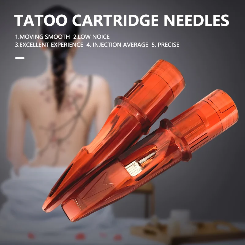 ANCH Needle Cartridges – Magnum (Straight)