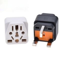 Multi-purpose Hole Conversion Plug British Standard Adapter CE