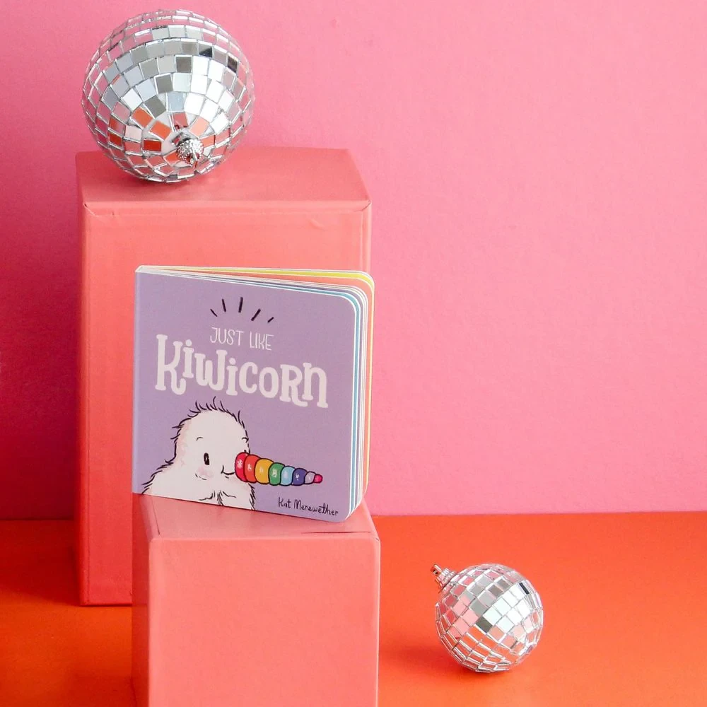 Just Like Kiwicorn - Mini Board Book