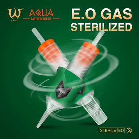AVA Aqua Cartridges – Round Liner