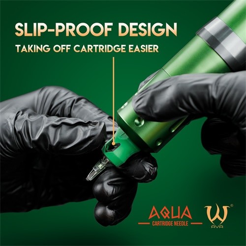 AVA AQUA Needle Cartridges – Curved Magnum – 20pc per box