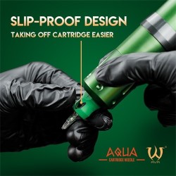 AVA AQUA Needle Cartridges – Curved Magnum – 20pc per box
