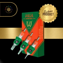 AVA AQUA Needle Cartridges – Round Shader – 20pc per box