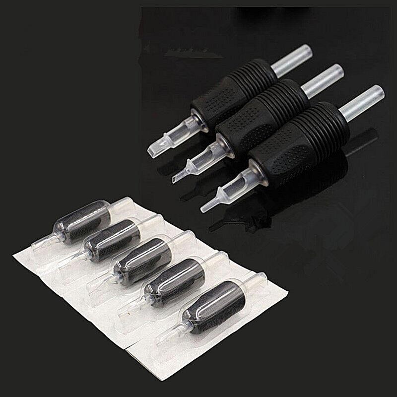 Disposable Tubes With Transparent Long Tips – Flat Tips