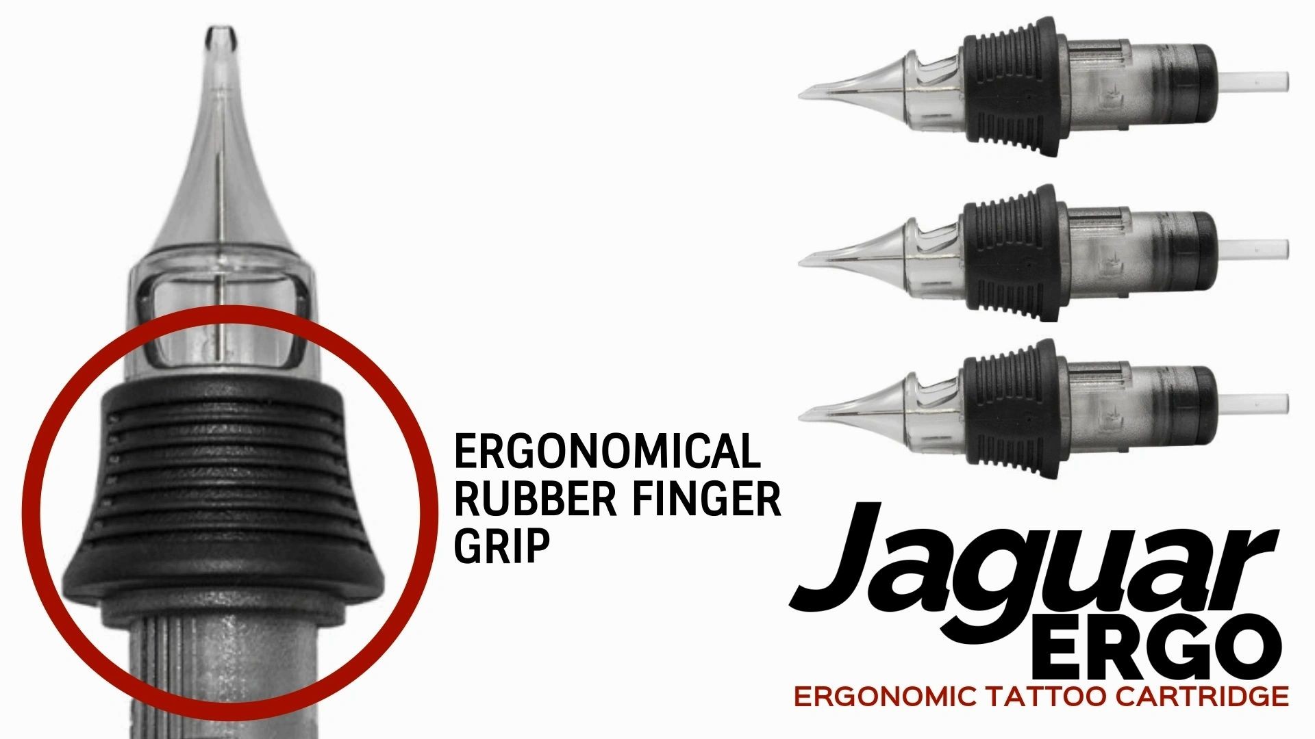 Jaguar Ergo Cartridges – Round Liners