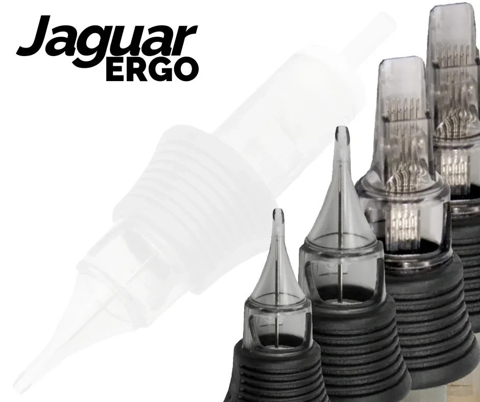 Jaguar Ergo Cartridges – Round Liners