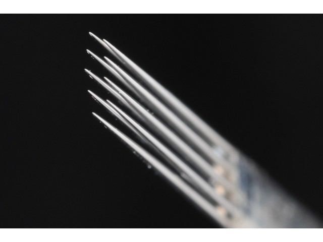 Kwadron Needles Long Taper – Magnum (Straight)