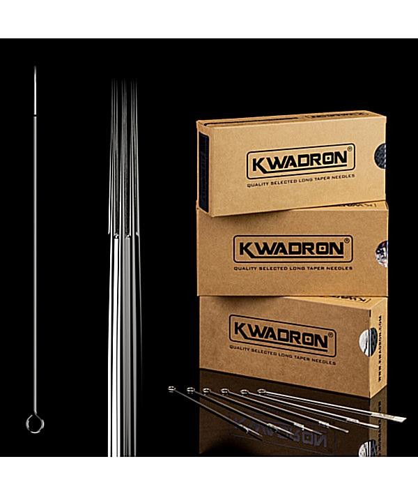 Kwadron Needles Long Taper – Round Liners