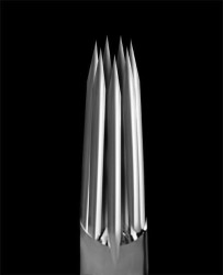 Kwadron Needles Long Taper – Round Shaders