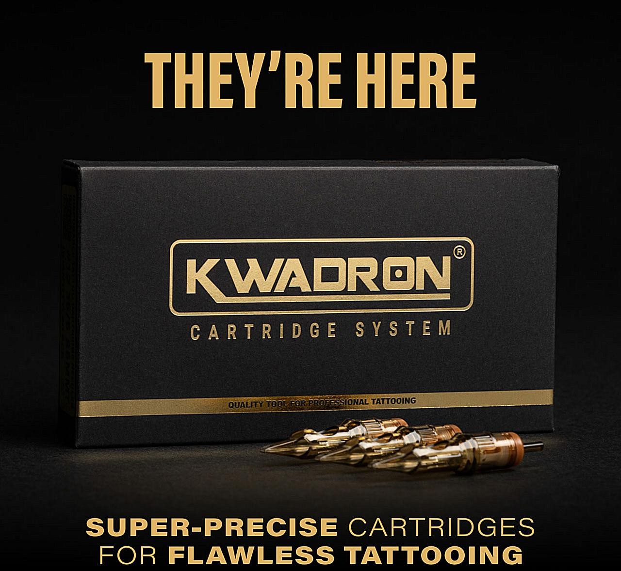 Kwadron Combat (BiG) Cartridges – Curved Magnum
