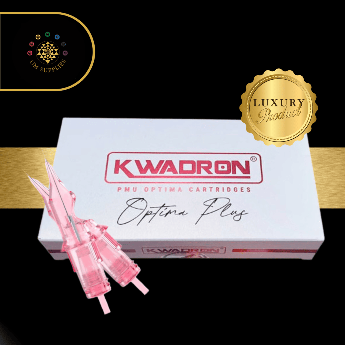 Kwadron PMU Optima Plus Cartridges – Round Liners