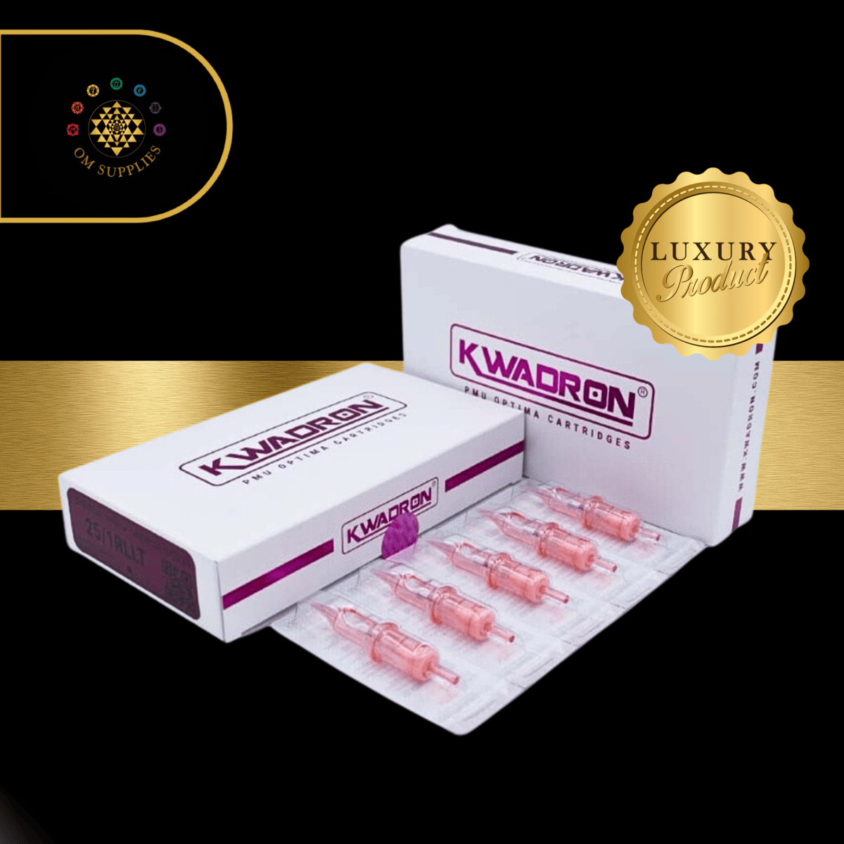 KWADRON® PMU Optima Cartridges – Round Shader