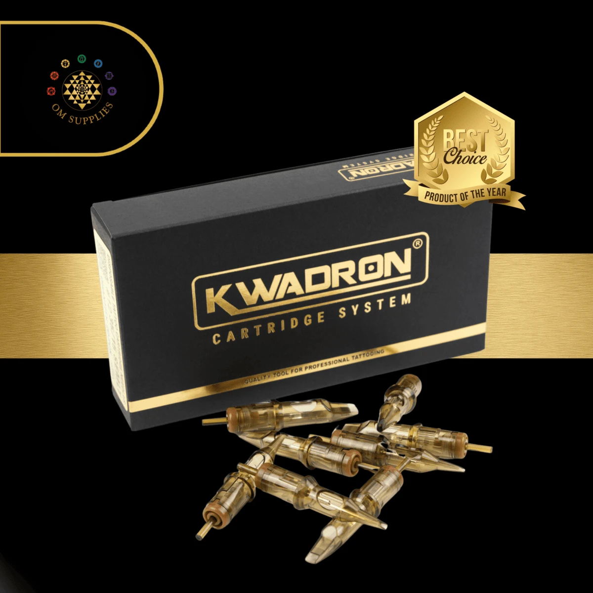Kwadron Cartridges – Curved Magnum