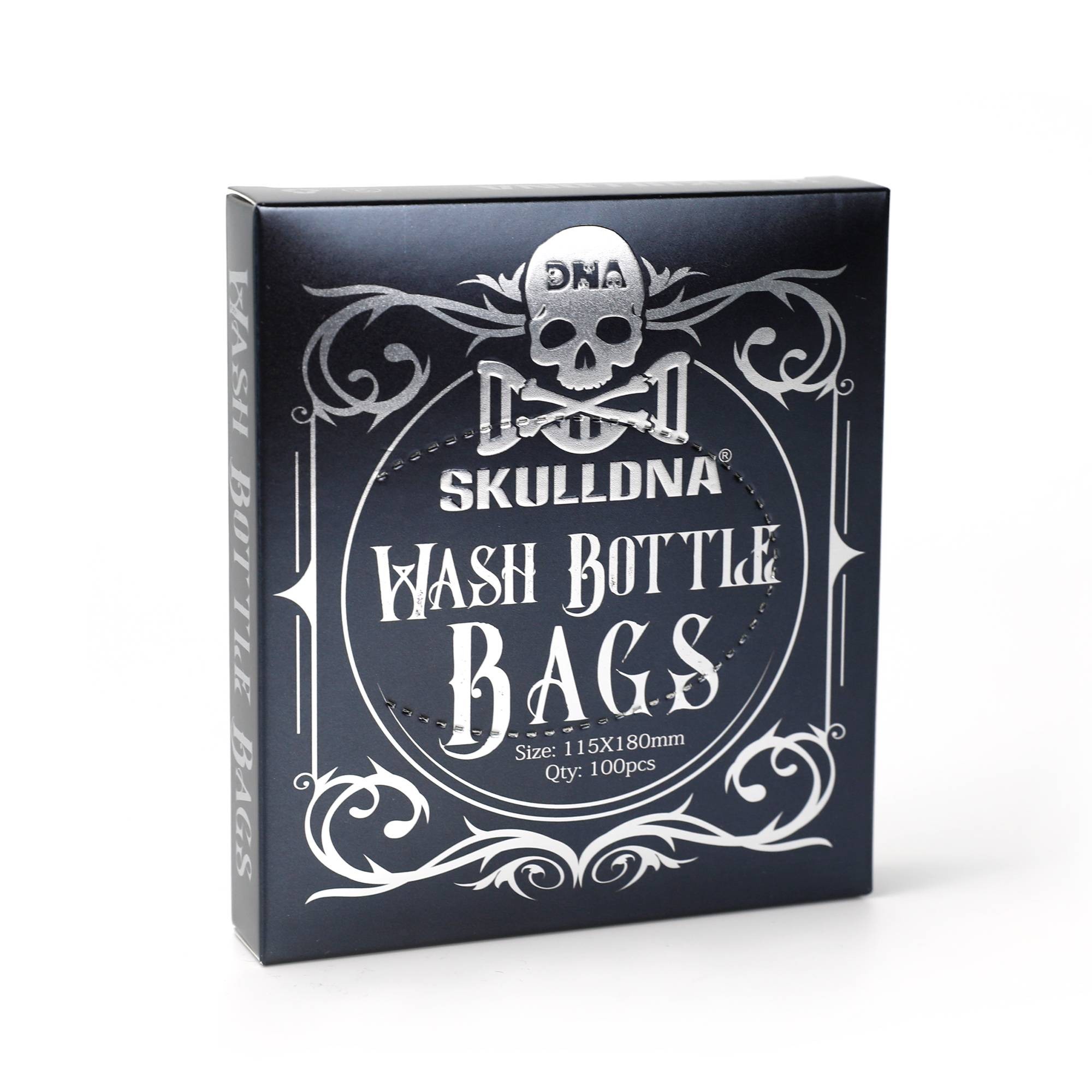 Wash Bottle Bags by SKULLDNA – Qty: 100