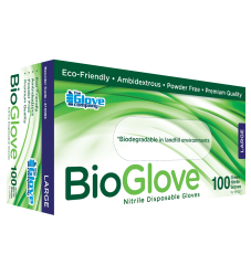 Biodegradable Nitrile Disposable Gloves