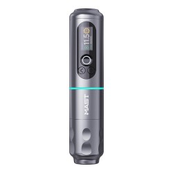 Dragonhawk Wireless Tattoo Pen Machine with 3.5MM Stroke Brushless Motor Color Screen – Gray | Mast Archer 2
