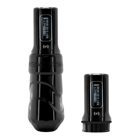FK Irons Flux Max Tattoo Machine – Stealth