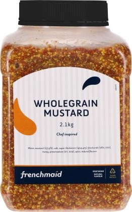 Mustard Wholegrain