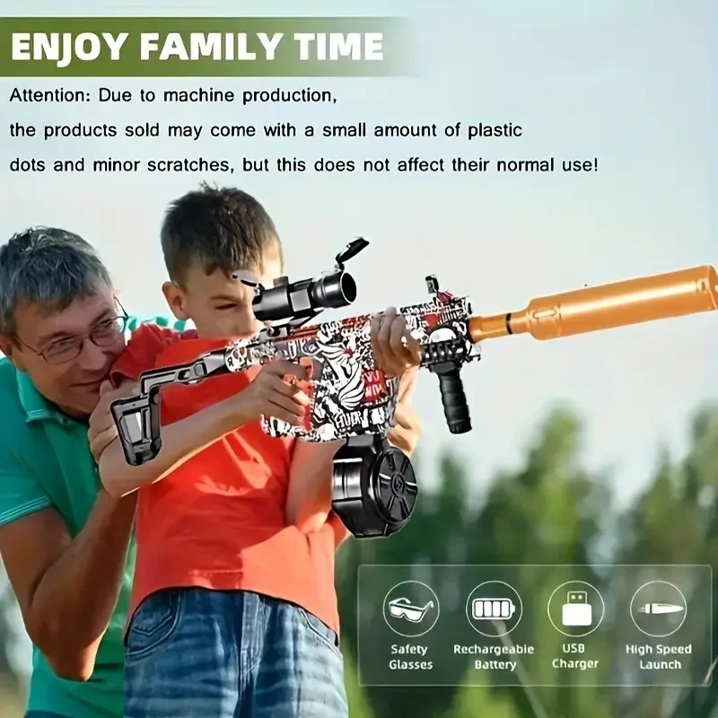 Electric Gel Blaster Toy Gun