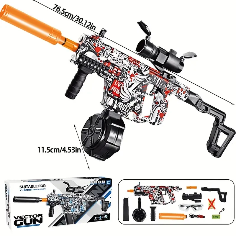 Electric Gel Blaster Toy Gun