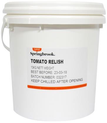 Relish Tomato